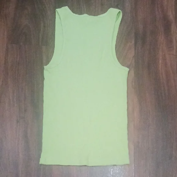 Abercrombie & Fitch Lime Green Tank Top - Picture 5 of 5
